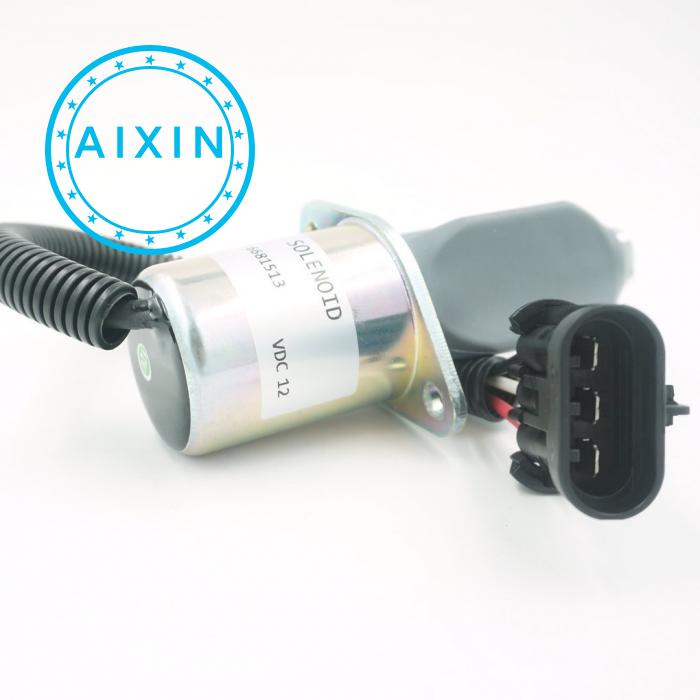 Fuel Shut Off Solenoid 6681513 for Bobcat