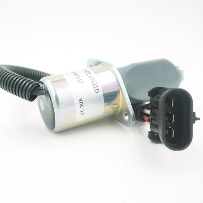 Fuel Shut Off Solenoid 6681513 for Bobcat