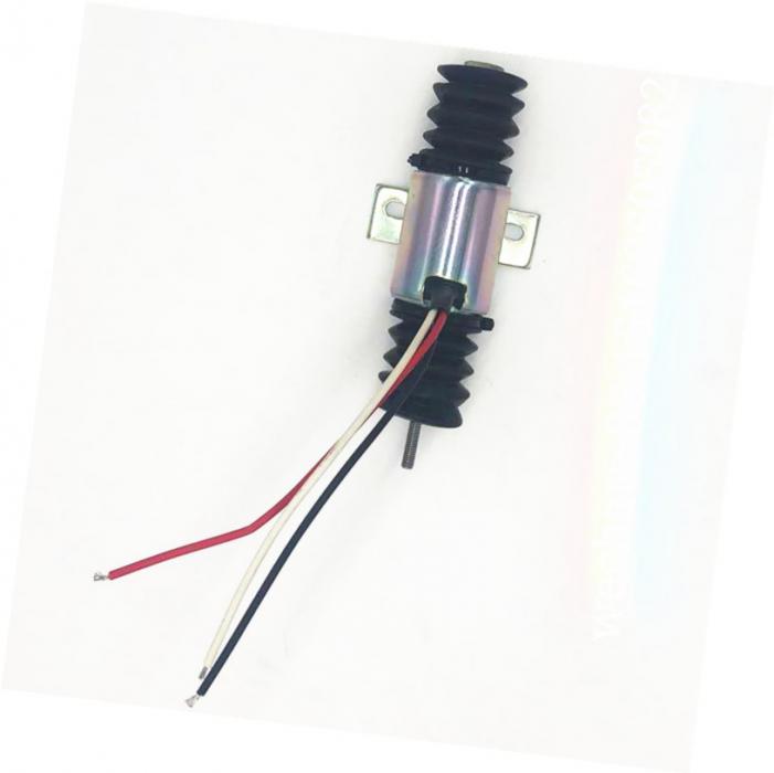 12V solenoid magnet 1756ESDB TCU14931 for Volvo L120 loader