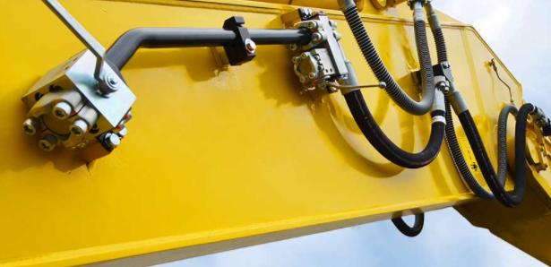Pressure valve fit for Caterpillar hammer hydraulic system