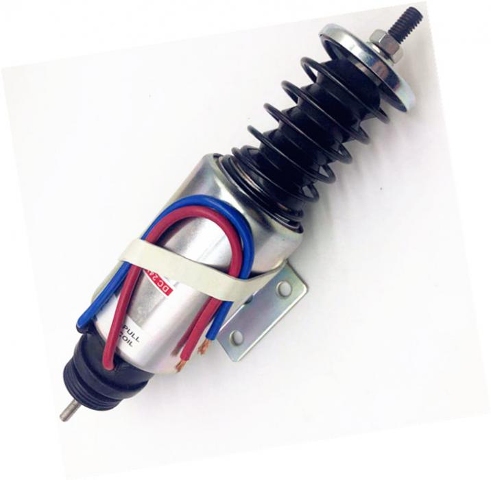 ES622AM3TG 98417602 stop solenoid 12V and 24V fit for Hitachi excavator
