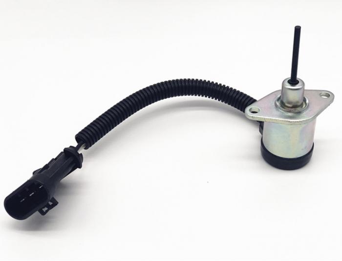 Stop Solenoid 1J710-60011 12V for Kubota V2607