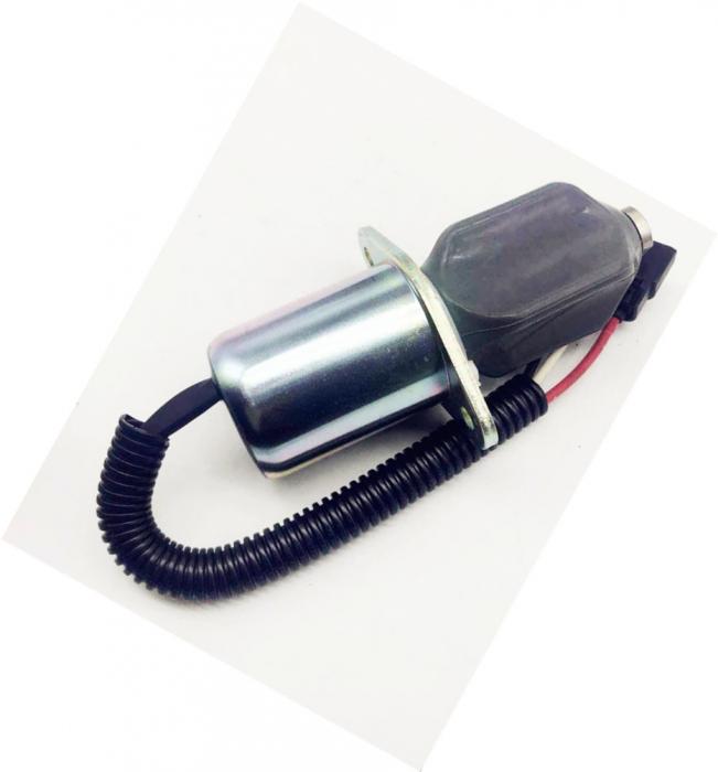 Stop Solenoid 6785-5121 11033700 for Volvo Wheel Loaders L70C L330C L70B 24V