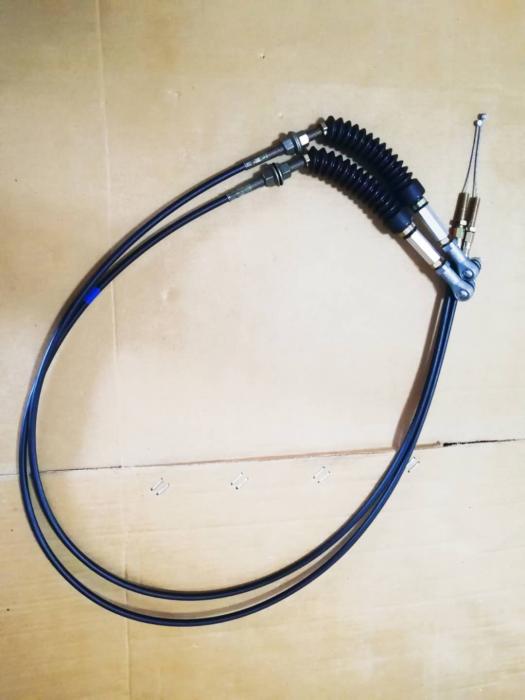 CAT Throttle Motor Cable Double Cables  Caterpillar 320C E320C Excavator