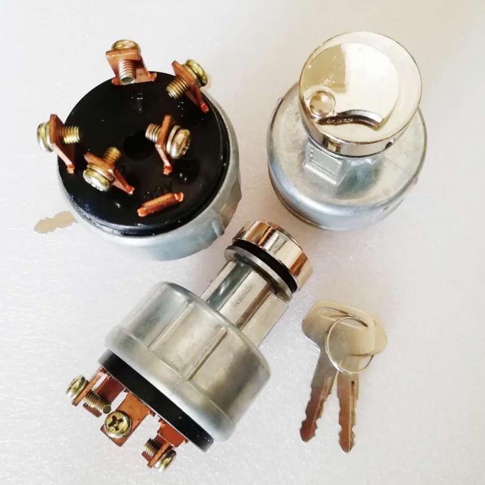 Komatsu Ignition Switch  08086-20000 PC88MR-8 PC130-8 PC300-8 PC300LC-8 Starter Keys/Lock