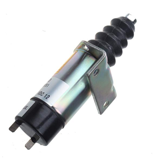 Shut Down Solenoid  1502-12C7U2B2S1 12V for Universal Various Diesel engine spare parts 366-07197  SA-3405-T