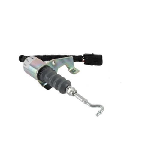12V Shutdown Solenoid SA-3742 CUMMINS EXCAVATOR 3974947 Engine Stop Solenoid 6735-81-9140