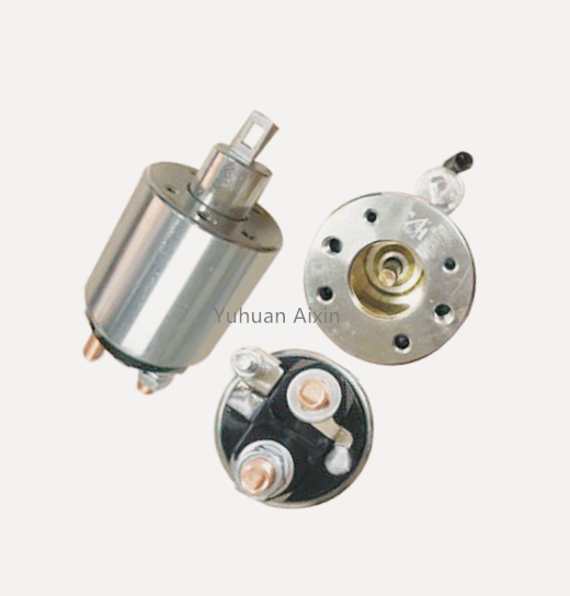 New Starter Solenoid 66-8164 for Duramax Diesel Hitachi 6.6L - S14-100