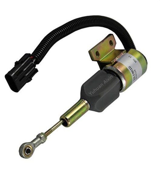 New Fuel Shut Off Solenoid for CUMMINS 3935431 SA-4756-12