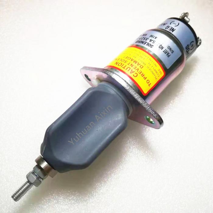 Fuel Shut Off Solenoid SA-3527 Yanmar engine solenoid