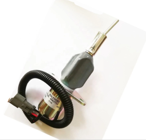 flameout solenoid 6742 01 2310 SHUT OFF SOLENOID 4063712 SA-5030 for Cummins 6CT 8.3L Komatsu Excavator /woodward