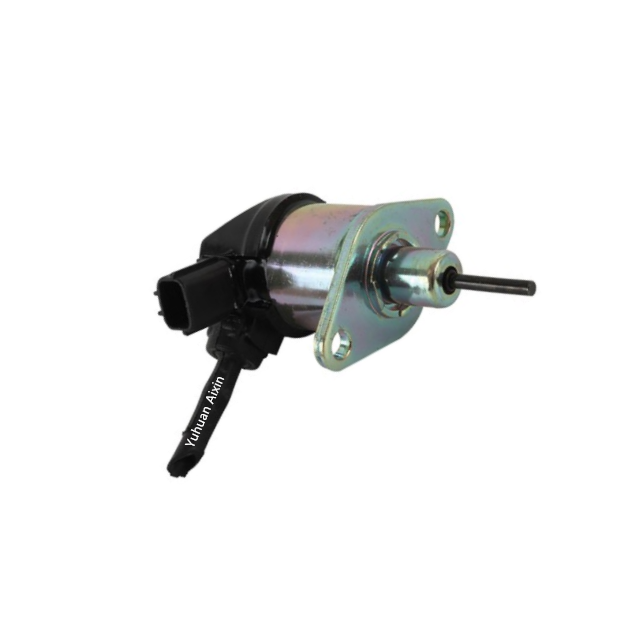 KUBOTA  V3300  Stop Solenoid Switch  1G772-60010 1G772-60012 1G772-60014