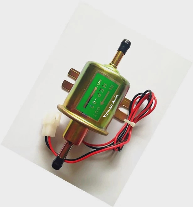 12V  universal electric fuel pump HEP-02 for Yanmar