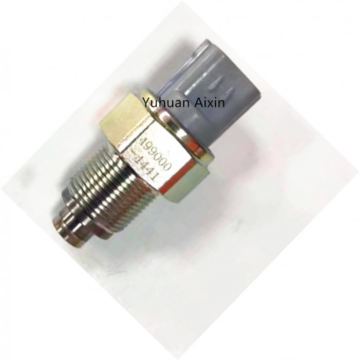 Fuel Rail Pressure Sensor 499000-4441 for Komatsu Denso