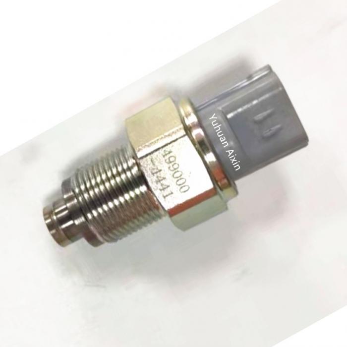 Fuel Rail Pressure Sensor 499000-4441 for Komatsu Denso