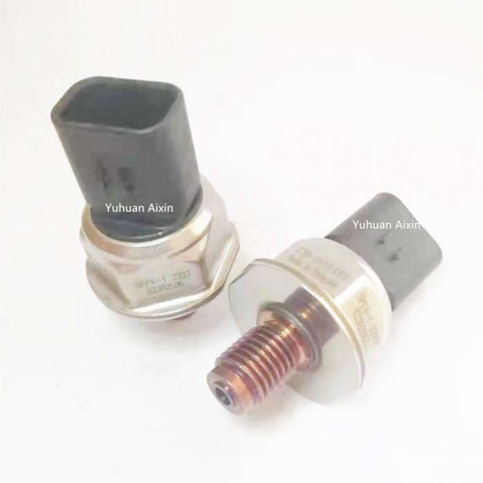 Common Rail Oil Pressure Sensor 238-0118 2380118 For Caterpillar 320D Excavator