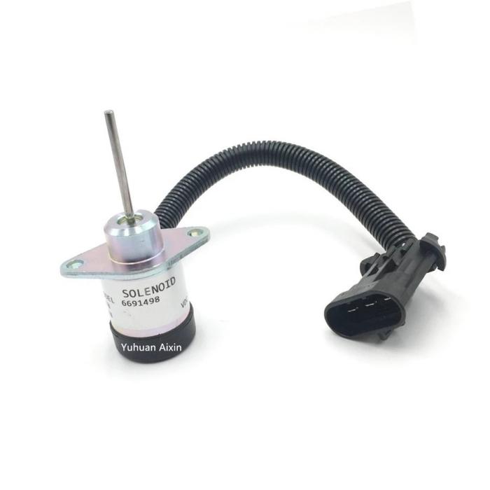 Stop Solenoid 6691498 for Bobcat Excavator