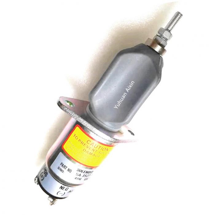 SA-3527-T STOP SOLENOID 1504-12A7U1B1 for CUMMINS