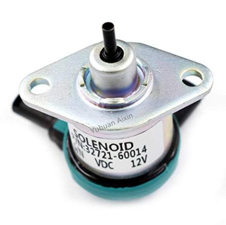 32721-60014 Fuel Stop Solenoid for Kubota RTV1100CR RTV1100CW RTV-X1100 RTV-X1120 RTV1140