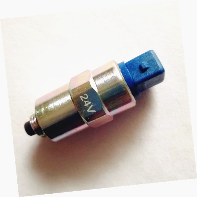 24V Fuel Solenoid 643244 For Perkins engine and for CAT engine