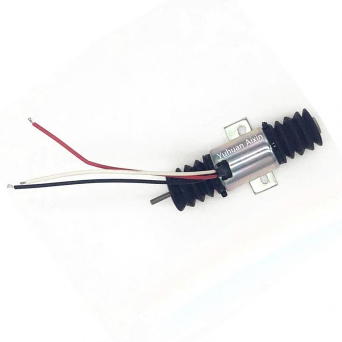 1756ESDB  Stop solenoid SA-5189 TCU14931 for L120 loader
