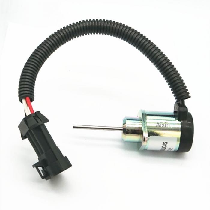 Stop Solenoid 1E137-60012 for Kubota