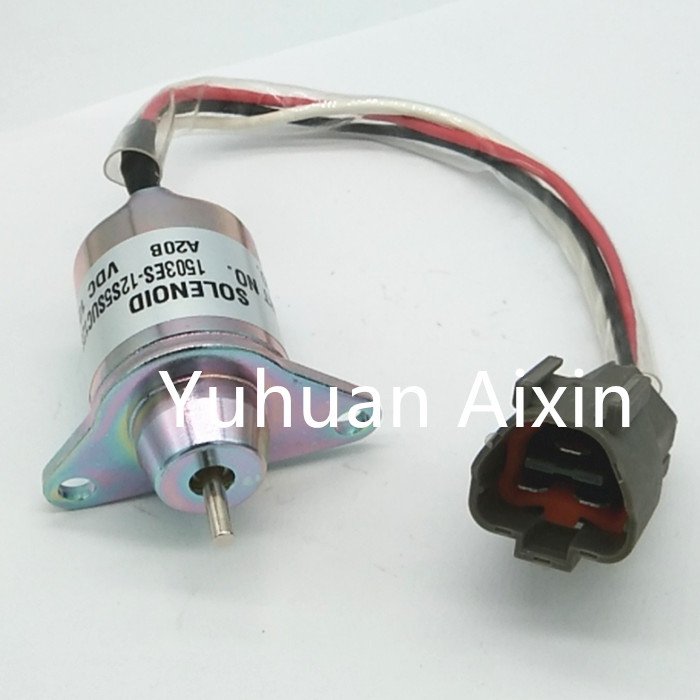 1503ES-12S5SUC12S Stop Solenoid for Komatsu PC40