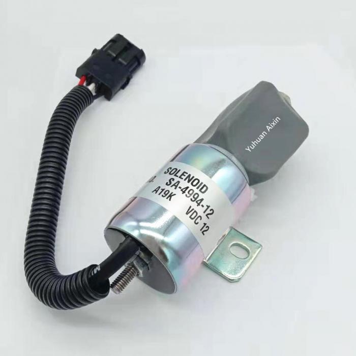 SA-4994-12 shut down Solenoid  1757ES-12E8ULB1S5 12V