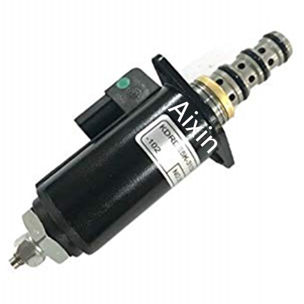SK200-8 Excavator Hydraulic Valve YN35V00052F1 KWE5K-31 / 30C50-123