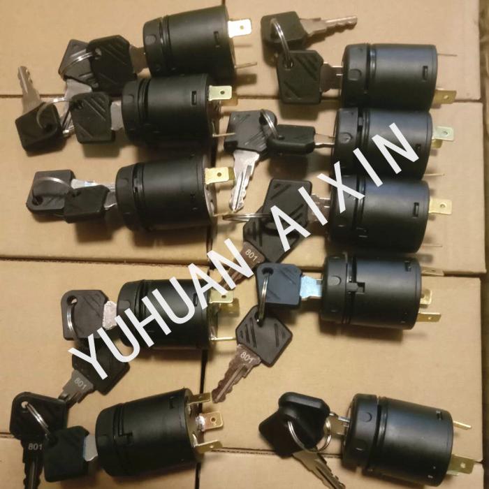 Linde 801 ignition switch
