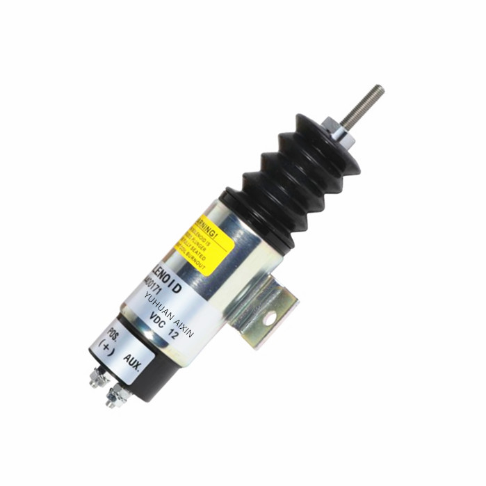 12V throttle actuator 2 Speed Solenoid 1001118582 fits for JLG 340AJ 530LRT 330LRT 430LRT