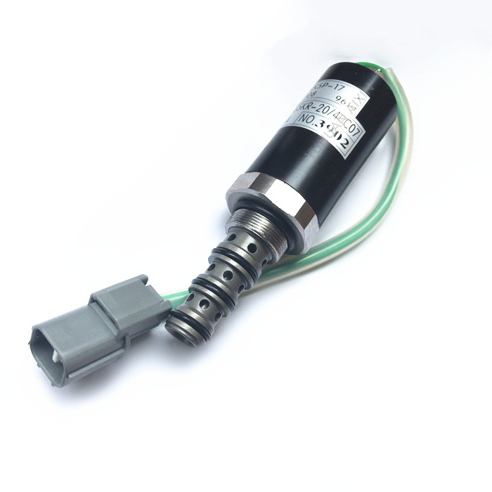 KDRDE5KR-2040C07-203A-109 Pump Solenoid Valve for Kawasaki K3V112 K3V140 K3V180