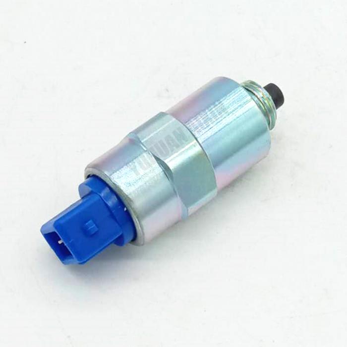 JCB PARTS EXCAVATOR PARTS STOP SOLENOID 71630255